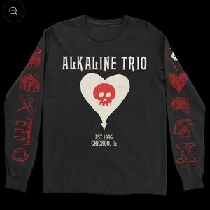 Alkaline Trio Long Sleeve Tee